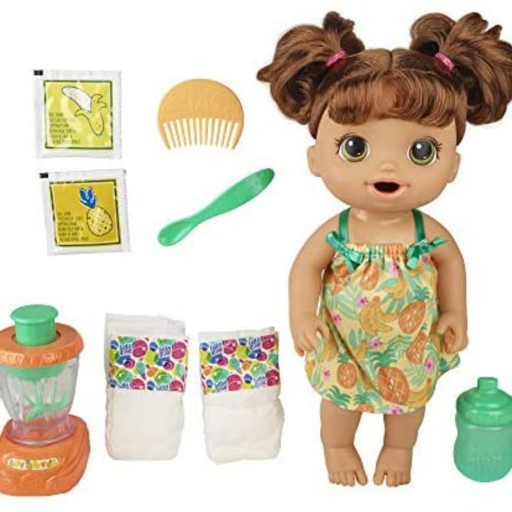 Baby Alive Doll and Accessories